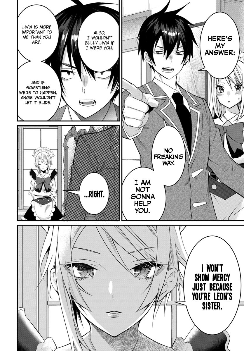 Trapped in a Dating Sim, Chapter 15 image 13